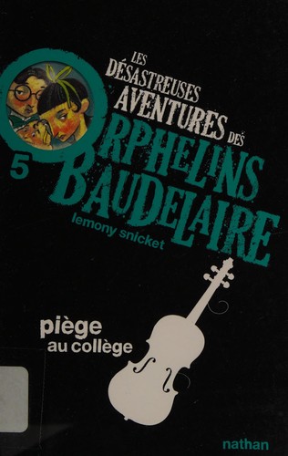 Piège au collège (French language, 2010, Nathan)