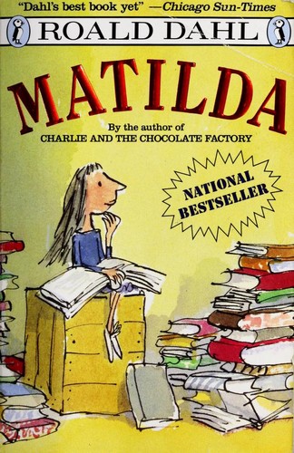 Matilda (1990, Puffin Books)