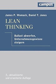Lean Thinking (Hardcover, 2013, Campus Verlag GmbH)