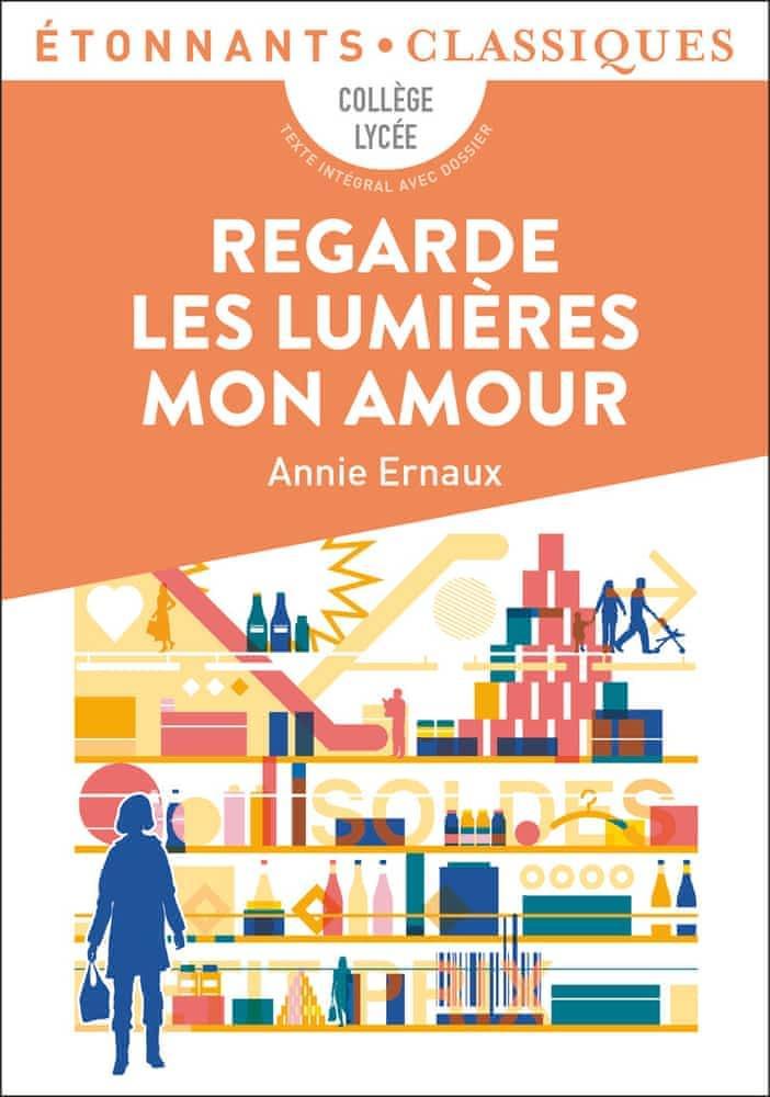 Regarde les lumières mon amour (French language, 2021, Groupe Flammarion)