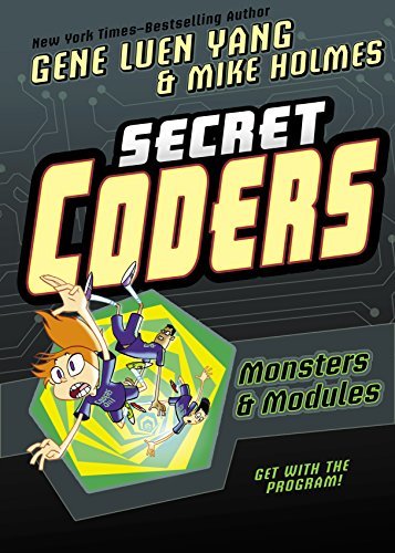 Secret coders (2018, First Second, FIRST SECOND BOOKS)