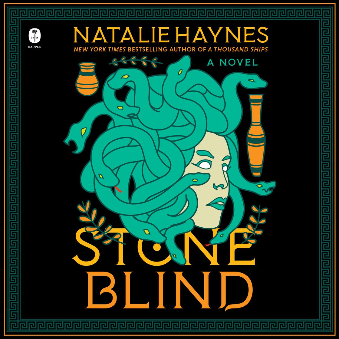 Stone Blind (AudiobookFormat, 2023, Harper)