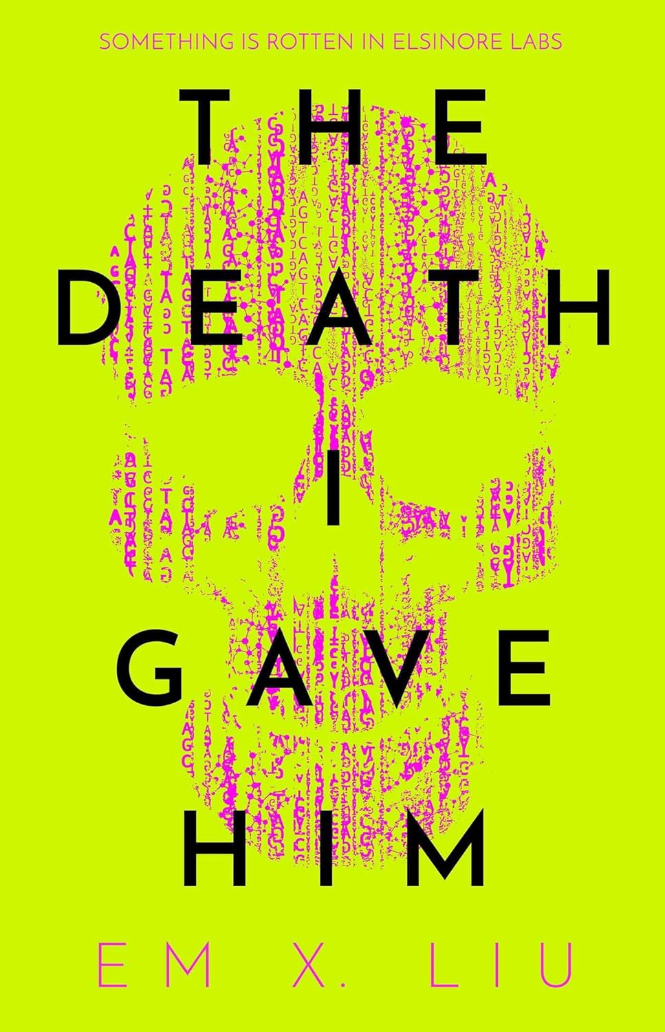 The Death I Gave Him (Hardcover, 2023, Rebellion)