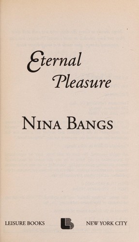Eternal pleasure (2008, Leisure Books)