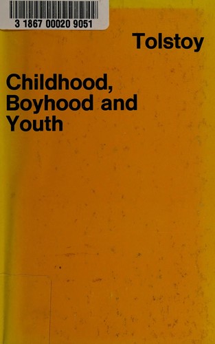 Childhood, Boyhood, Youth (1977, Dutton Adult)