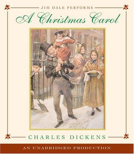 A Christmas Carol read by Jim Dale (AudiobookFormat, 2003, Listening Library (Audio))