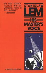 His master's voice (1984, Harcourt Brace Jovanovich)