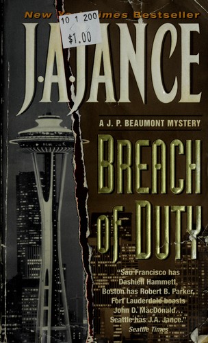 Breach Of Duty (Paperback, 1999, Avon)
