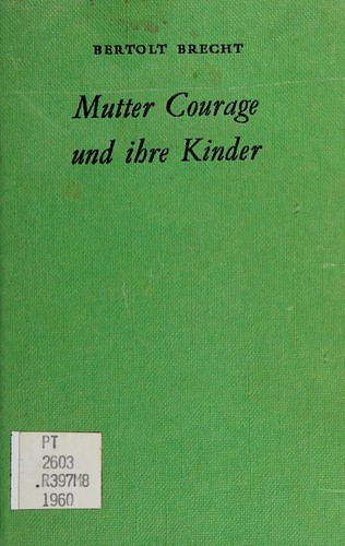 Mutter Courage, und ihre Kinder (German language, 1960, Heinemann Educational Books)