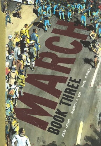 March (2016, Turtleback Books)