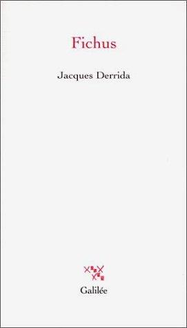 Fichus (livre non massicoté) (Paperback, 2002, Galilée)