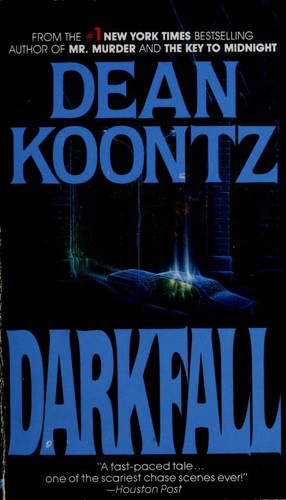 Darkfall (1984, Berkley Books)
