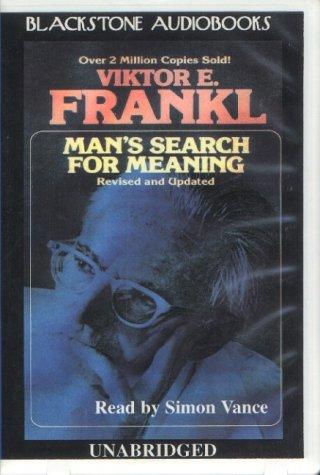 Man's Search for Meaning (1999, Blackstone Audiobooks)