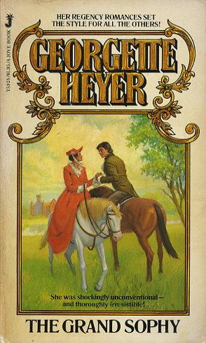 The Grand Sophy (Paperback, 1981, Jove, Jove Books)