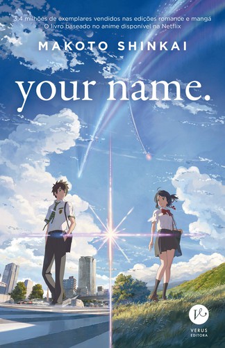 Your name. (Paperback, Portuguese language, 2018, Verus)