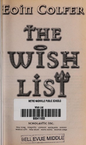 Wish List (2004, Tandem Library)