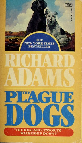 Plague Dogs (1981, Fawcett)