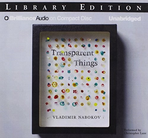 Transparent Things (AudiobookFormat, 2011, Brilliance Audio)