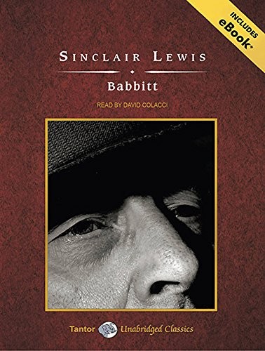 Babbitt (AudiobookFormat, 2010, Tantor Audio)