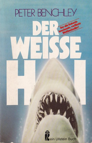 Der weisse Hai (German language, 1980, Ullstein)