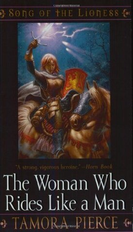 The Woman Who Rides Like a Man (Paperback, 1997, Random House)