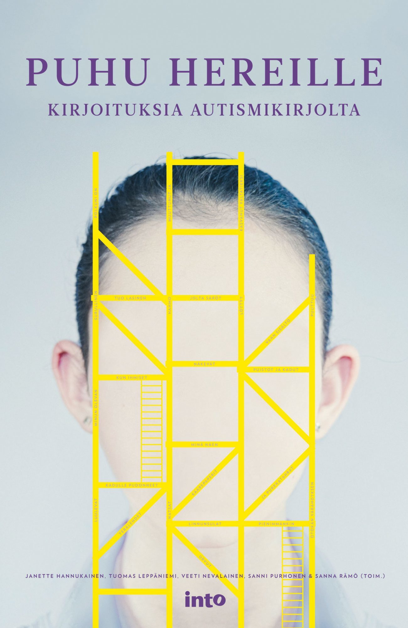 Puhu hereille : kirjoituksia autismikirjolta (Finnish language, 2018)
