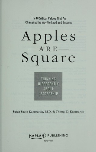 Apples are square (2007, Kaplan Pub.)
