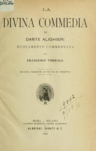 La Divina Commedia (Italian language, 1908, Società Editrice Dante Alighieri)