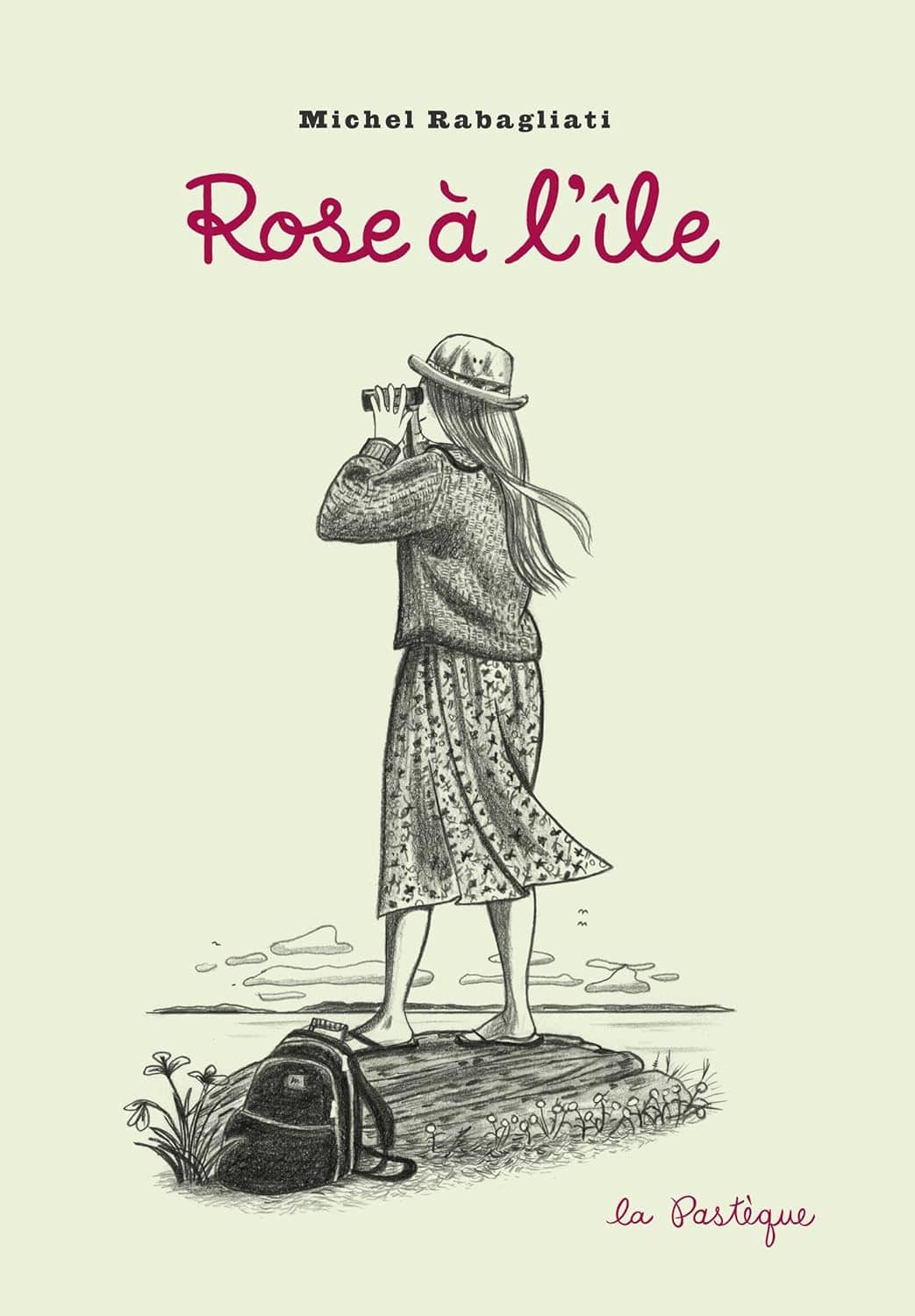 Rose à l'île (Paperback, français language, 2023, La Pastèque)