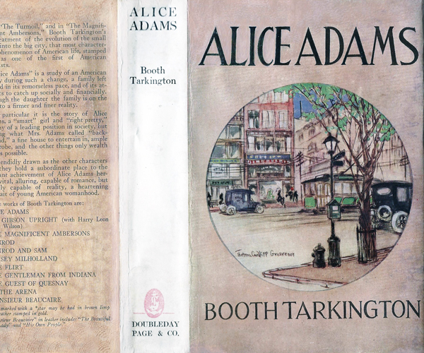 Alice Adams (Hardcover, 1921, Doubleday Page)