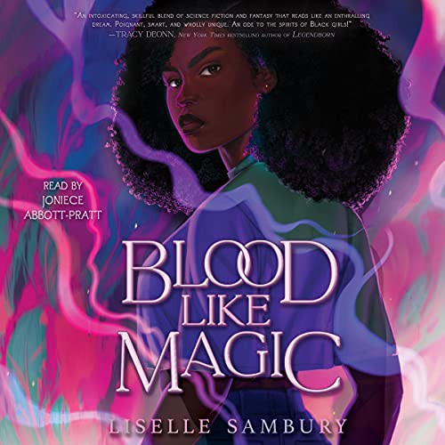 Blood Like Magic (AudiobookFormat, 2021, Simon & Schuster Audio and Blackstone Publishing)