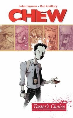 Chew, Vol. 1 (Paperback, 2009, Image Comics)