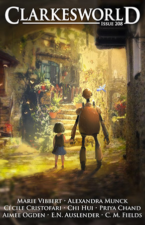 Clarkesworld Magazine, Issue 208 (2024, Wyrm Publishing)