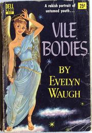 Vile bodies (Paperback, 1954, Dell)