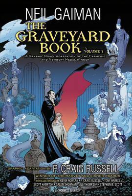 Graveyard Book Graphic Novel (2014)