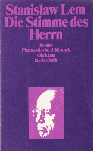 Die Stimme des Herrn (German language, 1983, Suhrkamp)