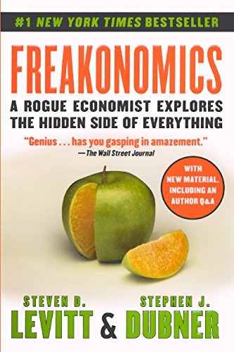 Freakonomics (Hardcover, 2009, Turtleback, Brand: Turtleback)