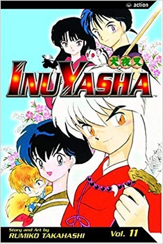 InuYasha vol 11 (2004, Viz Communications)