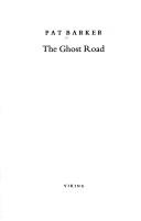 The ghost road (1995, Viking)