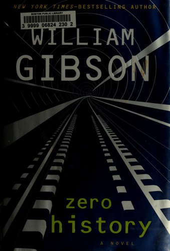 Zero History (2010, G.P. Putnam's Sons)