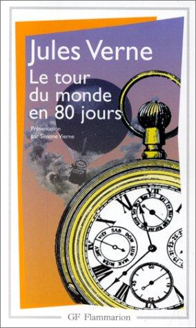 Le Tour Du Monde En 80 Jours (French language, 1993, Editions Flammarion)