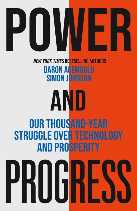 Power and Progress (Hardcover, english language, Basic Books)