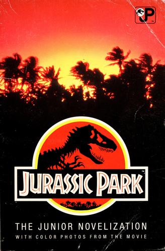 Jurassic Park (1993, Grosset & Dunlap)