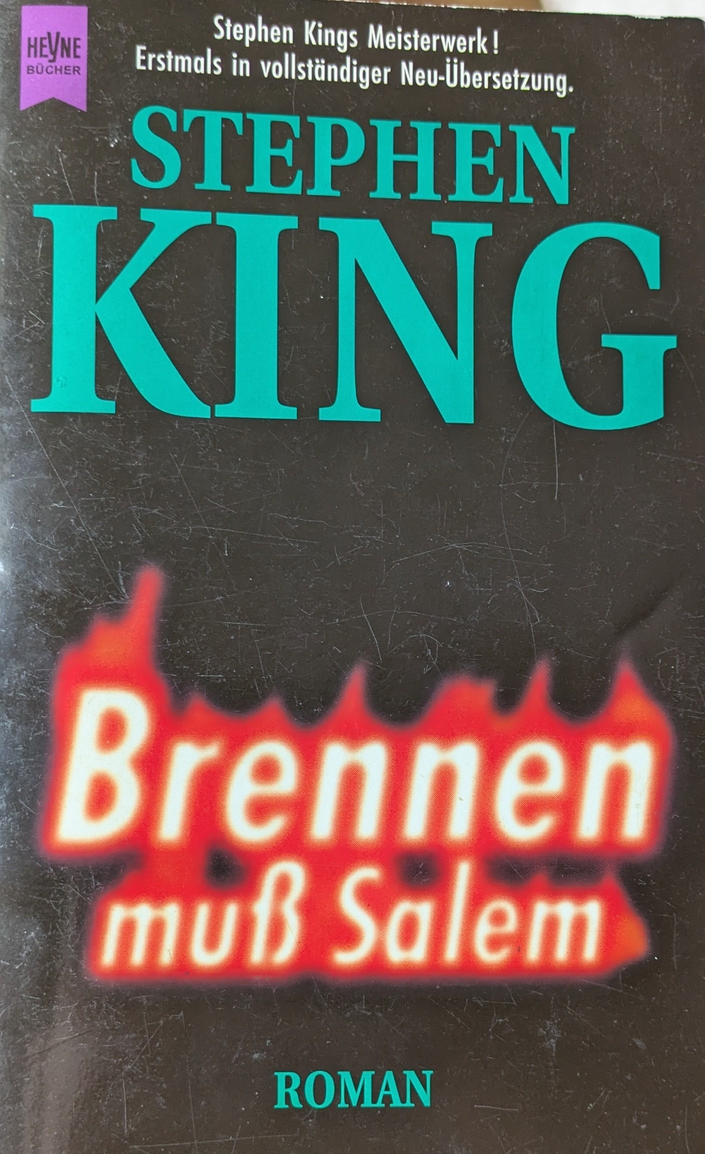 Brennen muss Salem (Paperback, German language, 1995, Heyne)