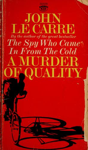 A murder of quality (1964, New American Library)