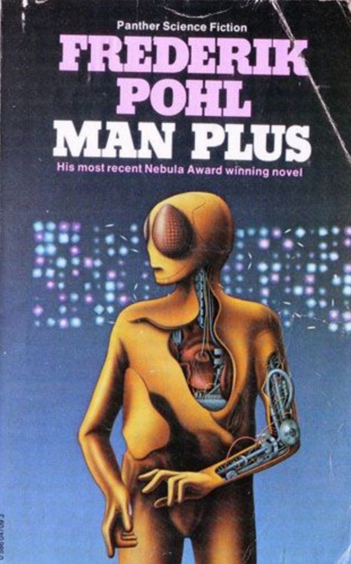 Man Plus (Paperback, 1994, Baen)