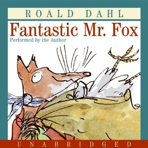 Fantastic Mr. Fox CD (2005, HarperChildrensAudio)