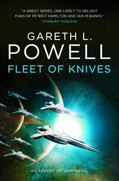 Fleet of Knives : An Embers of War Novel (AudiobookFormat, 2019, Blackstone Publishing, Blackstone Audio)