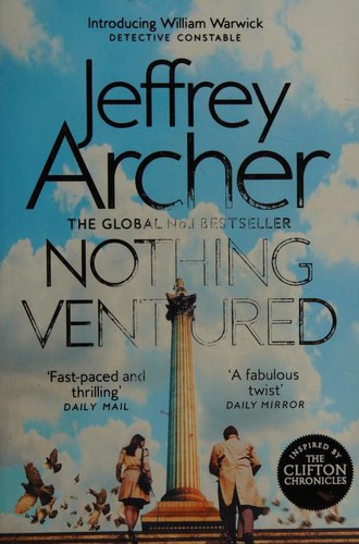 Nothing Ventured (2020, Pan Books)