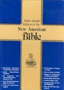 New American Bible Deluxe Edition, Red Bonded Leather, Gold Paging, No. 609/13R (Hardcover, 1988, Catholic Book Publishing Company)